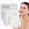 MicroYounger™ Microcurrent Self-Powered Facial Mask – Deep Hydration & Collagen Boost